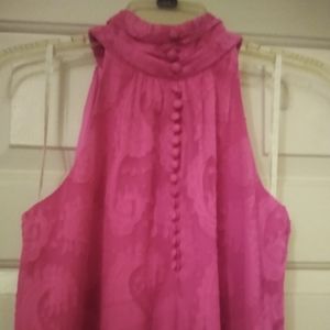 Lilly Pulitzer hot pink Halter dress